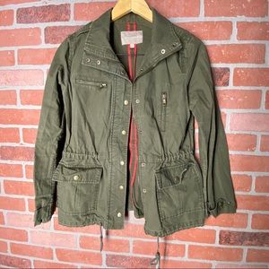 Banana republic green jacket size xs